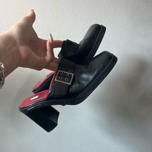 SOLD Vintage Tommy Hilfiger Buckle Mules